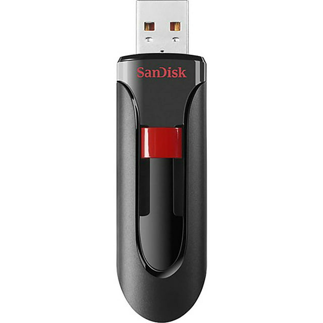 SanDisk 128GB Cruzer Glide USB 2.0 Flash Drive - SDCZ60-128G-AW46
