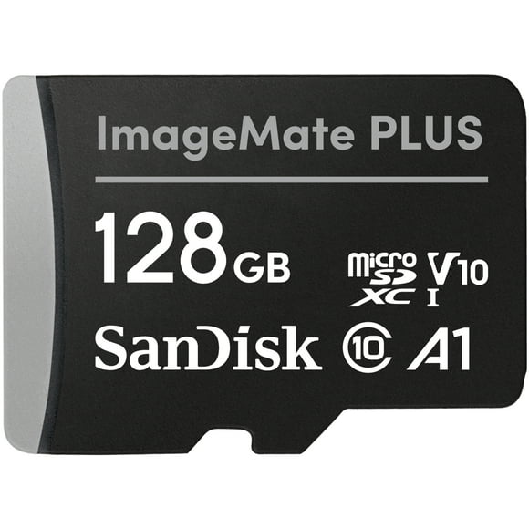 SanDisk 128GB ImageMate Plus microSDXC UHS 1 Memory Card - Up to 150MB/s - SDSQUB3128GAWCKA