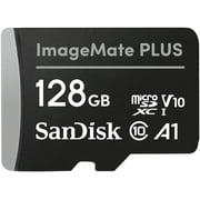 SanDisk 128GB ImageMate Plus microSDXC UHS 1 Memory Card - Up to 150MB/s - SDSQUB3128GAWCKA