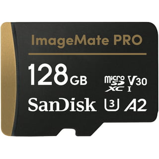 SanDisk 128 GB Ultra microSDXC UHS-I tarjeta con adaptador  (sdsqunc-128g-gn6ma), Negro
