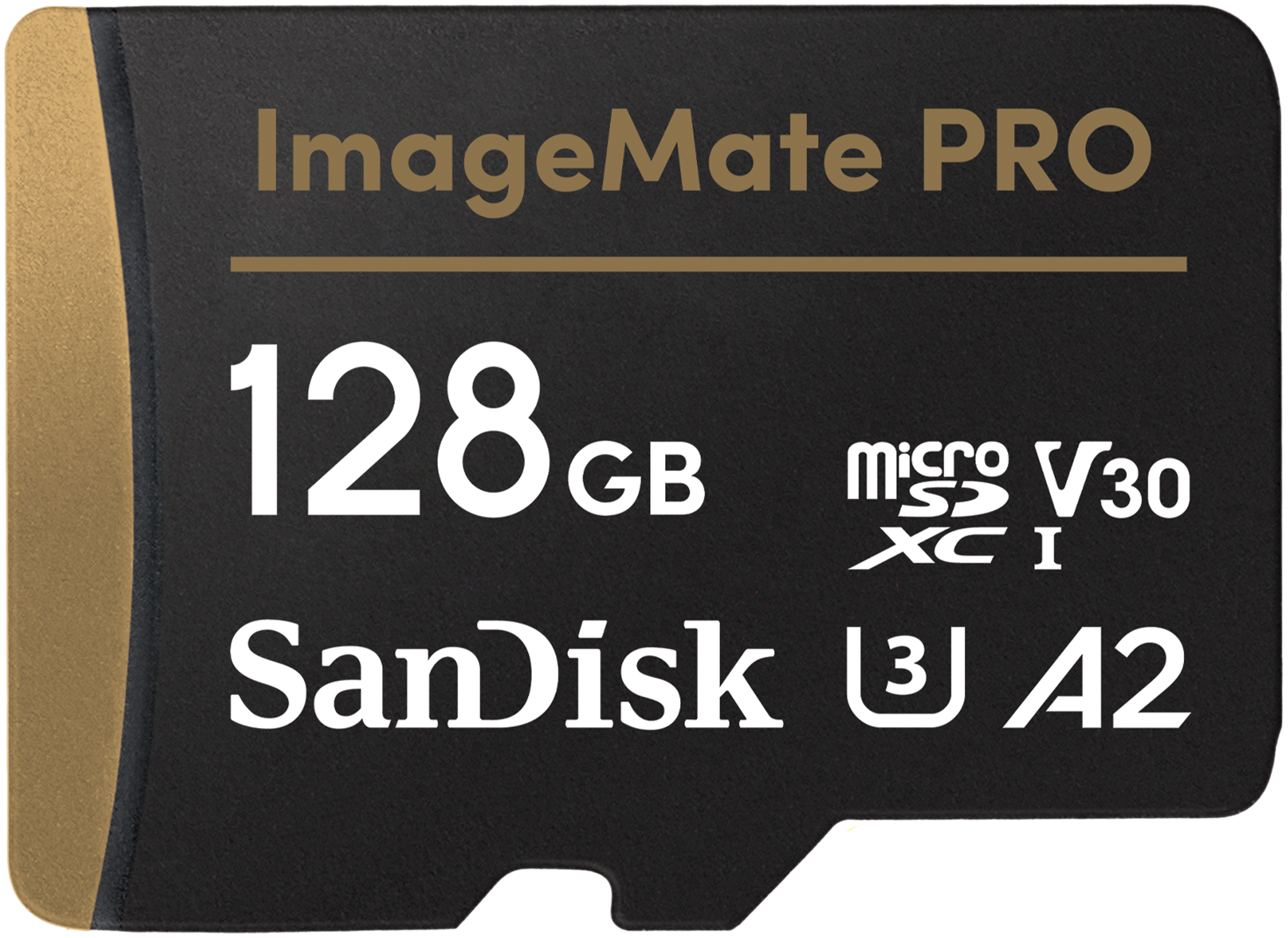 SanDisk 128GB ImageMate Pro microSDXC UHS 1 Memory Card - Up to 200MB/s - SDSQXBZ128GAW6KA - image 1 of 3