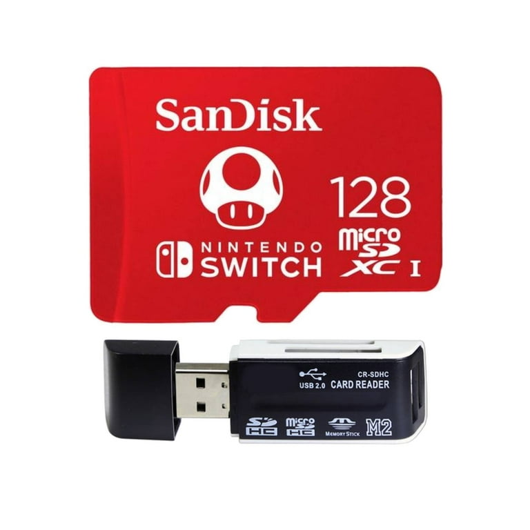 Microsd Card For Nintendo Switch Lite Nintendo 128gb Sd Card
