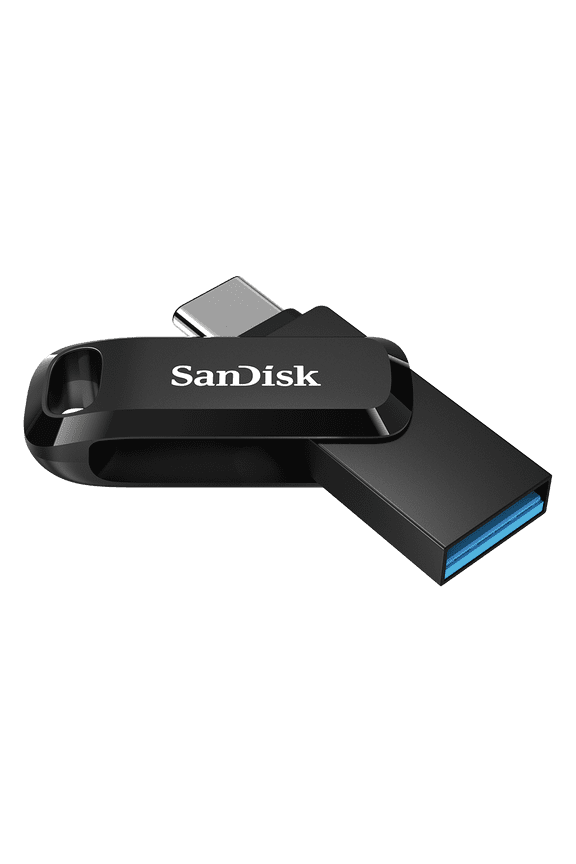 128GB Ultra Dual Drive Go USB Type-C Flash Drive - SDDDC3-128G-AW46