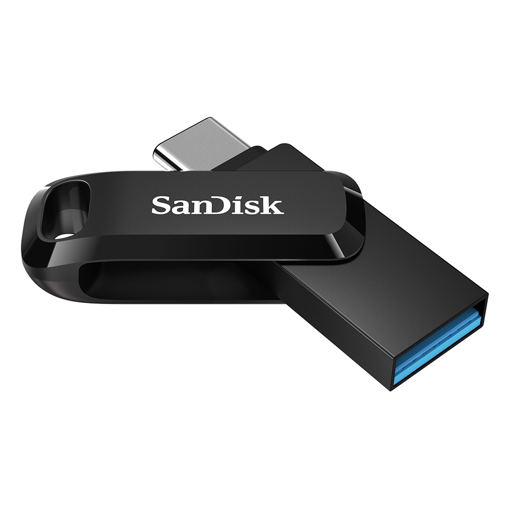 SanDisk 128GB Ultra Dual Drive Go USB Type-C Flash Drive - SDDDC3-128G-AW46 - image 1 of 3
