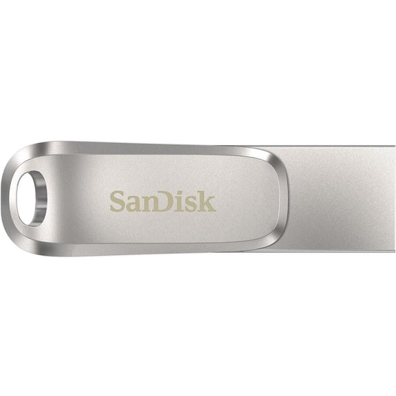 SanDisk 128GB Ultra Dual Drive Luxe USB Type-C Flash Drive (SDDDC4-128G-G46)