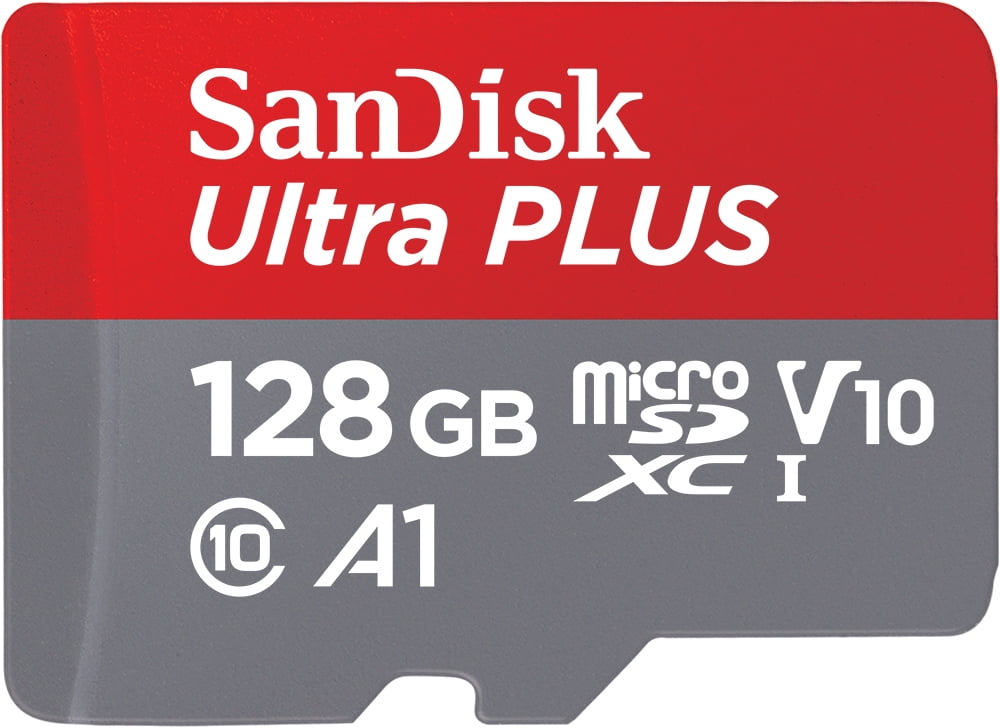 128GB Ultra® Plus UHS-I Memory Card - Class 10, - SDSQUB3-128G-ANCMA - Walmart.com