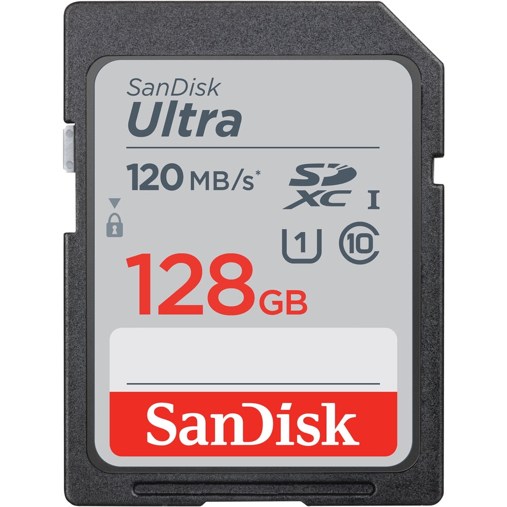 SanDisk ULTRA 128GB MicroSDXC UHS-I Class 10 U1 667X