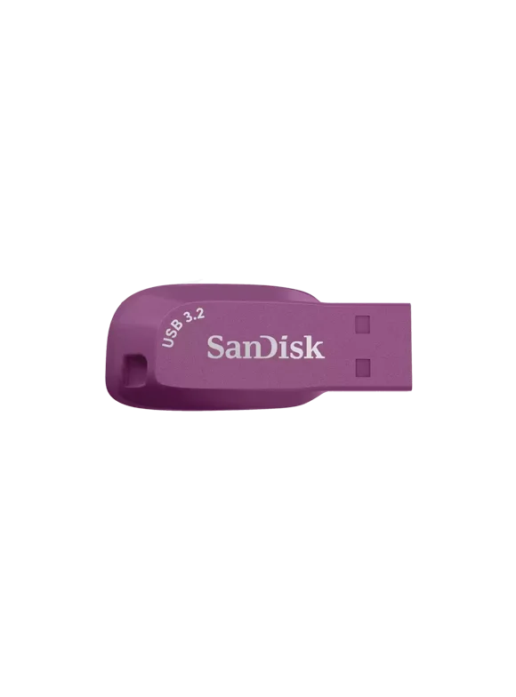 SanDisk 128GB Ultra Shift USB 3.2 Gen 1 Flash Drive, Cattelya Orchid - SDCZ410-128G-G46CO