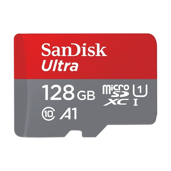 SanDisk 128GB Ultra UHS-I microSDXC Memory Card