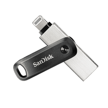 SanDisk 128GB iXpand Flash Drive Go, for iPhone and iPad - SDIX60N-128G-AN6NE