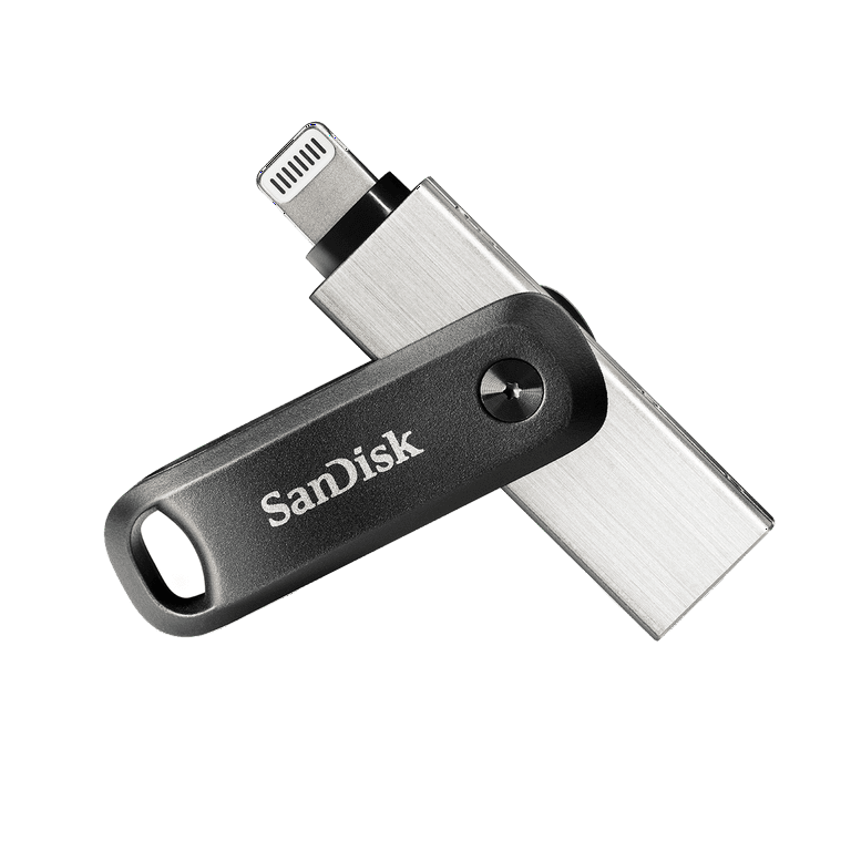 SanDisk 128GB iXpand Flash Drive Go, for iPhone and iPad - SDIX60N 