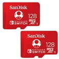 thumbnail image 1 of SanDisk 128GB microSDXC Card for the Nintendo Switch - 2-Pack, 1 of 3