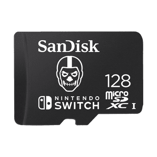 Carte mémoire microSDXC UHS-I SanDisk 512 Go pour Nintendo Switch
