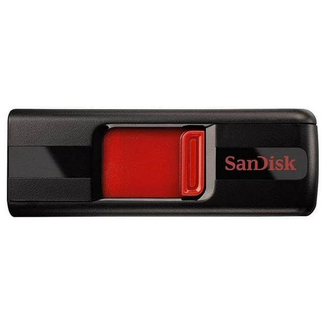 SanDisk 16GB Cruzer CZ36 USB 2.0 Flash Drive (SDCZ36-016G-B35)
