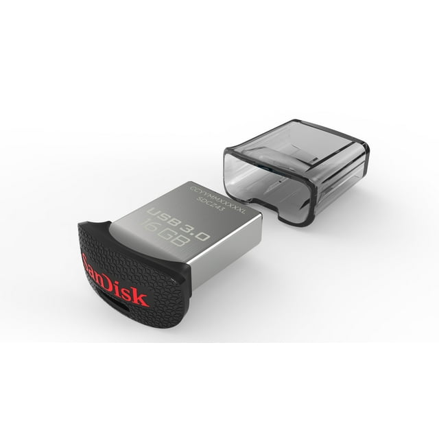 SanDisk 16GB Ultra Fit™ USB 3.0 Flash Drive - SDCZ43-016G-A46