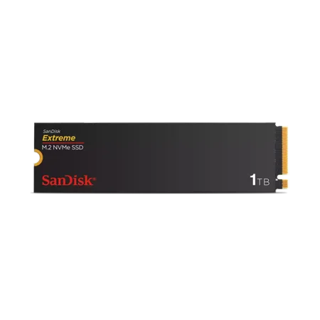 SanDisk - Extreme M.2 1TB Internal SSD PCIe Gen 4x4 NVMe
