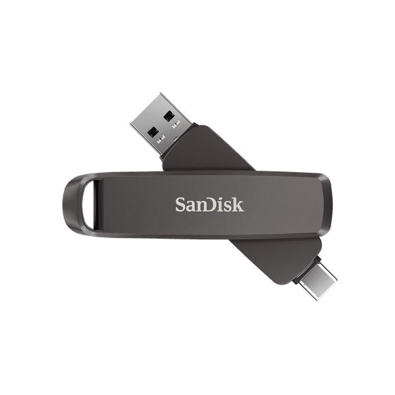 SanDisk 1TB Extreme PRO Dual Drive, USB Type-C, and USB Type-A - SDDDE1-1T00-G46