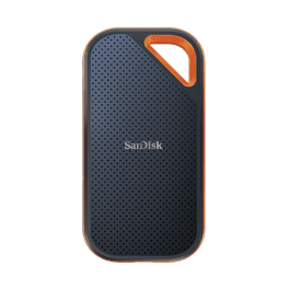 SanDisk 4TB Extreme Portable SSD V2, External Solid State Drive