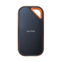 SanDisk 1TB Extreme PRO Portable SSD V2, External Solid State Drive, Black - SDSSDE81-1T00-G25