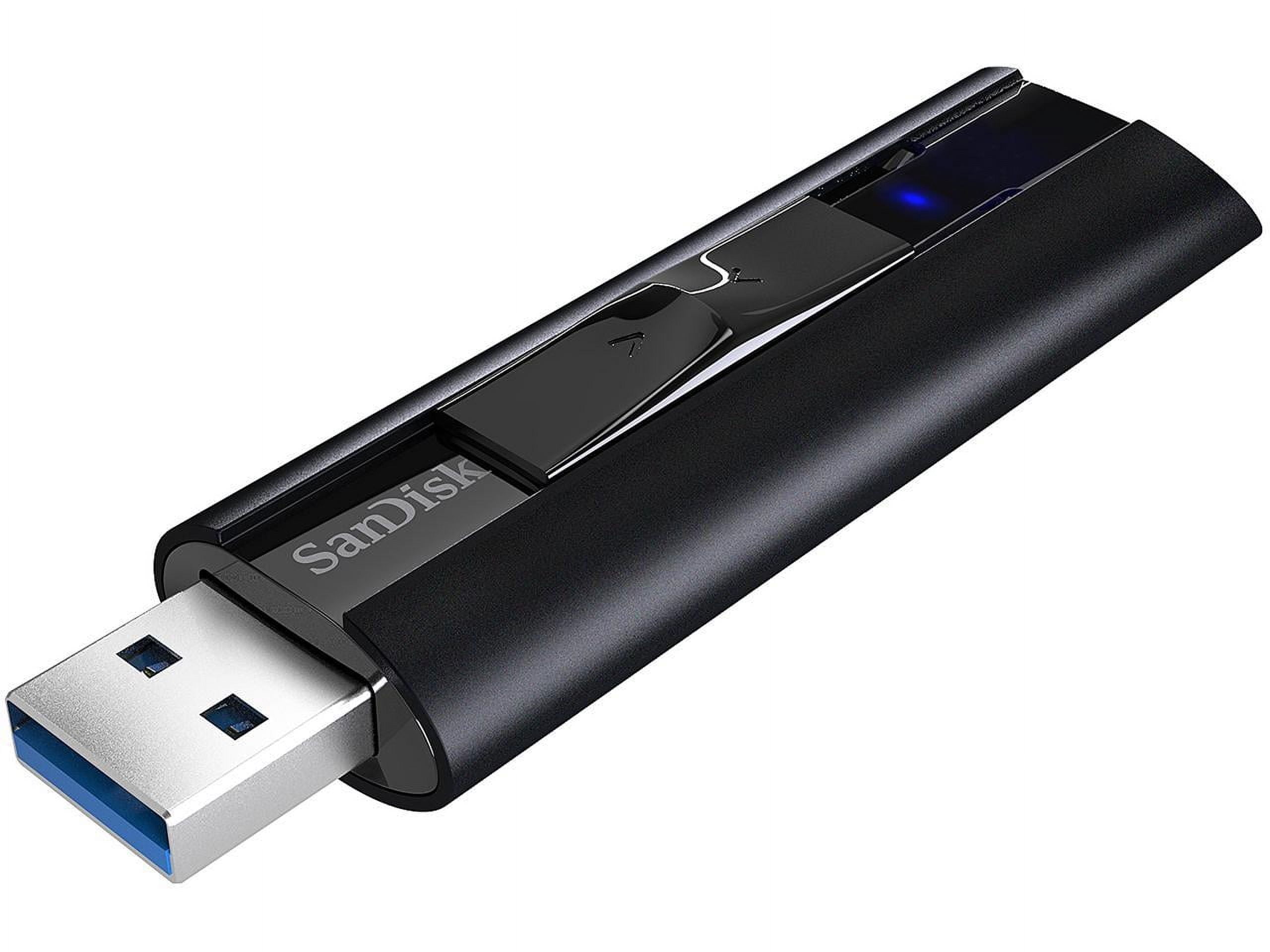 SanDisk High Speed 128GB Extreme PRO USB 3.2 Solid State Flash 