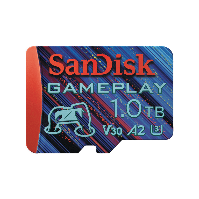 SanDisk 1TB GamePlay MicroSD Switch, Mobile Gaming Memory