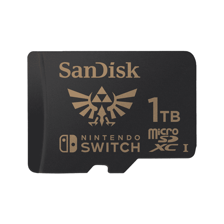 SanDisk 1TB MicroSD Extra MicroSDXC Card for Nintendo Switch