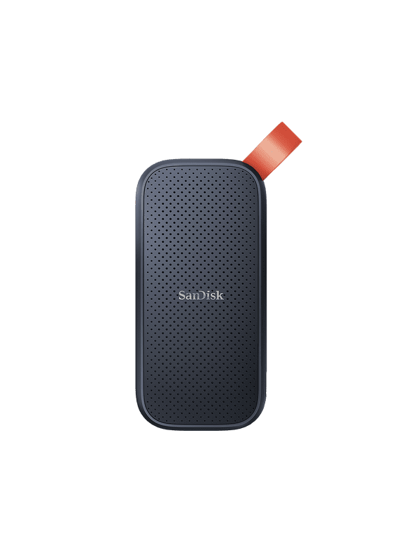SanDisk 1TB Portable SSD, External Solid State Drive, 520 MB/s read speed - SDSSDE30-1T00-G25