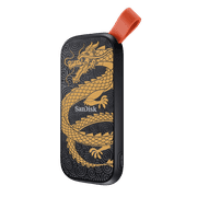 SanDisk 1TB Portable SSD, External Solid State Drive, Dragon Edition - SDSSDE30-1T00-GD25