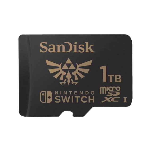 SanDisk 1TB microSDXC Memory Card for Nintendo Switch SDSQXAO1T00
