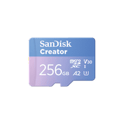 SanDisk 256GB Creator microSD UHS-I Card - SDSQXAV-256G-GN6MS
