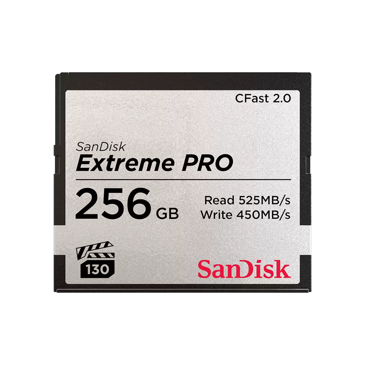 SanDisk 256GB Extreme PRO CFast 2.0 CompactFlash Memory Card SDCFSP