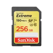 SanDisk 256GB Extreme SDHC 150MB/s UHS-I Memory Card - SDSDXV5-256G-ANCIN
