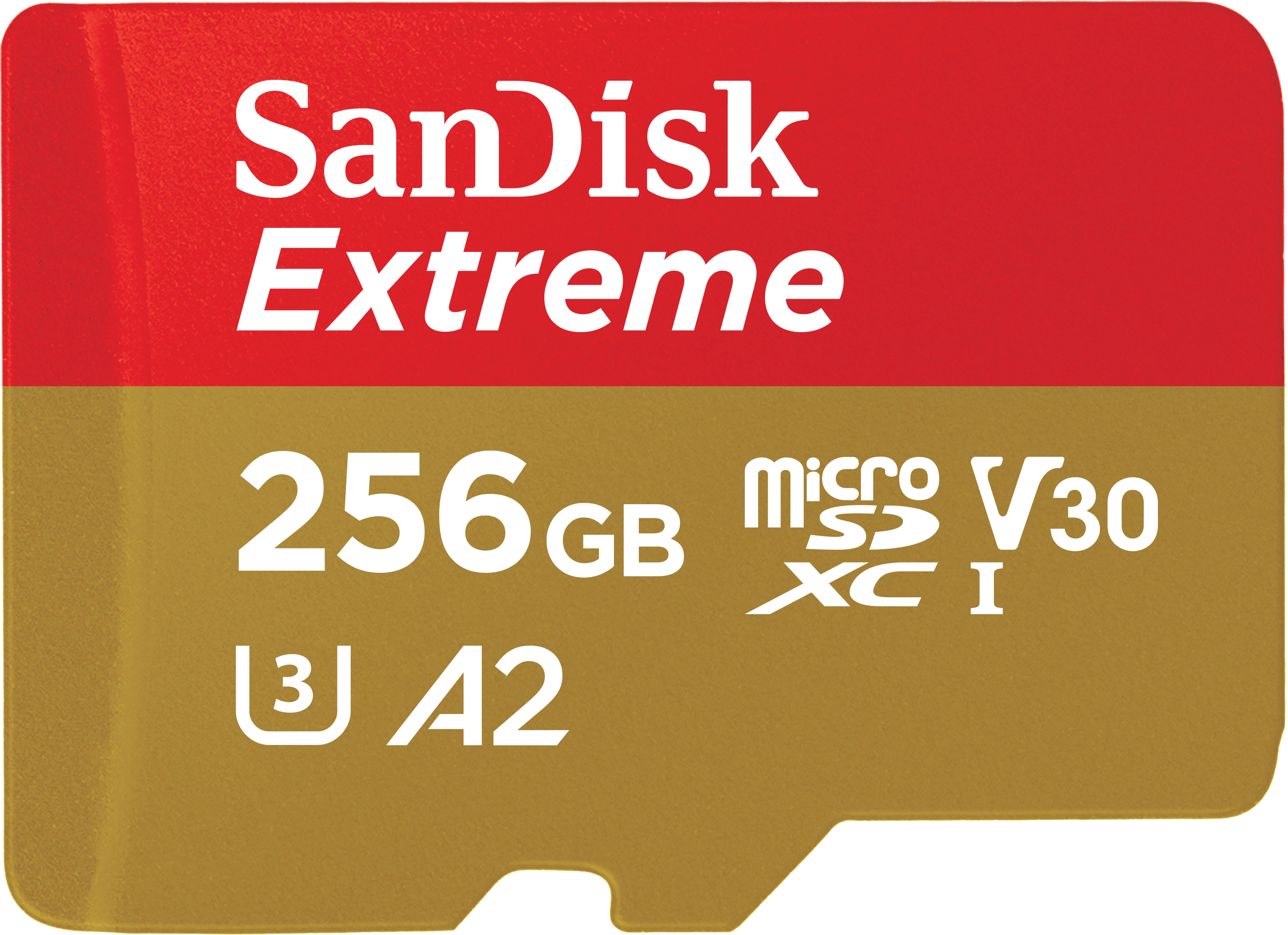 SanDisk 256GB Extreme microSDXC UHS-I Memory Card with Adapter - 160MB/s, U3, V30, 4K UHD, A2, Micro SD Card - SDSQXA1-256G-GN6MA - image 1 of 6