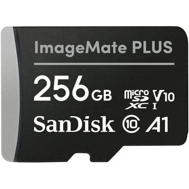 SanDisk 256GB ImageMate Plus microSDXC UHS-1 Flash Memory Card