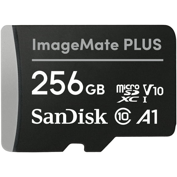 SanDisk 256GB ImageMate Plus microSDXC UHS 1 Memory Card - Up to 160MB/s - SDSQUB3256Gawcka