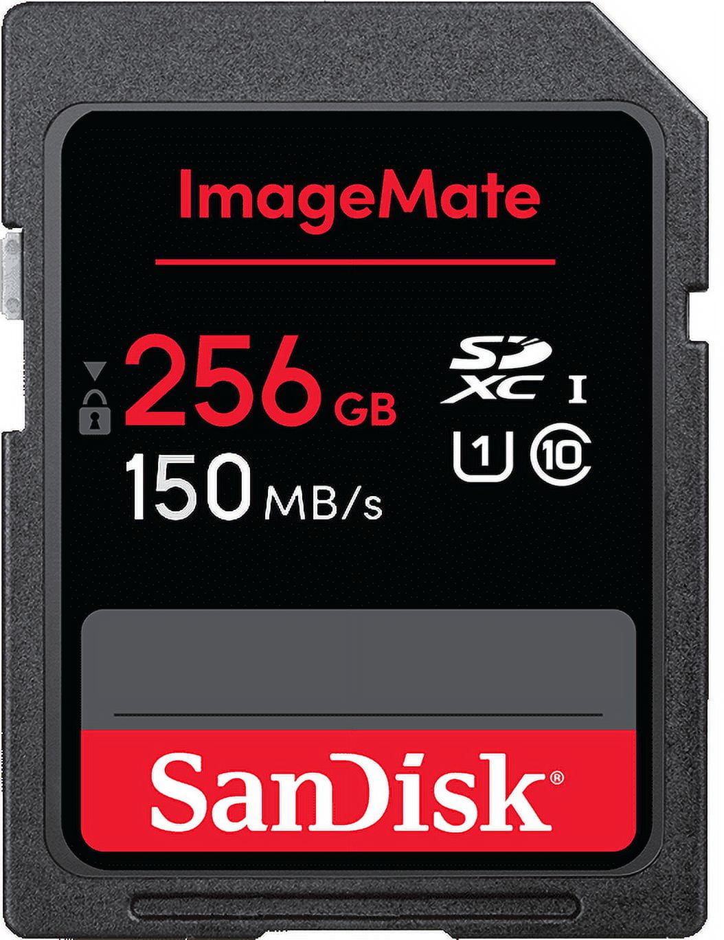 SanDisk 256GB ImageMate SDXC UHS-1 Memory Card - Up to 150MB/s - SDSDUN4- 256G-Aw6kn 