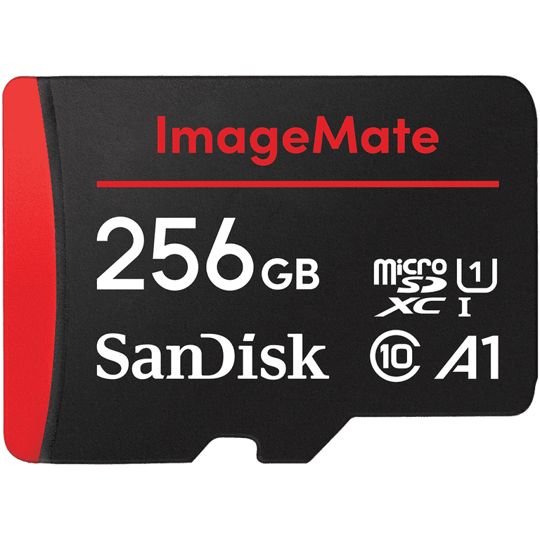 Western Digital Rolls Out 256 GB SanDisk microSDXC Memory Cards