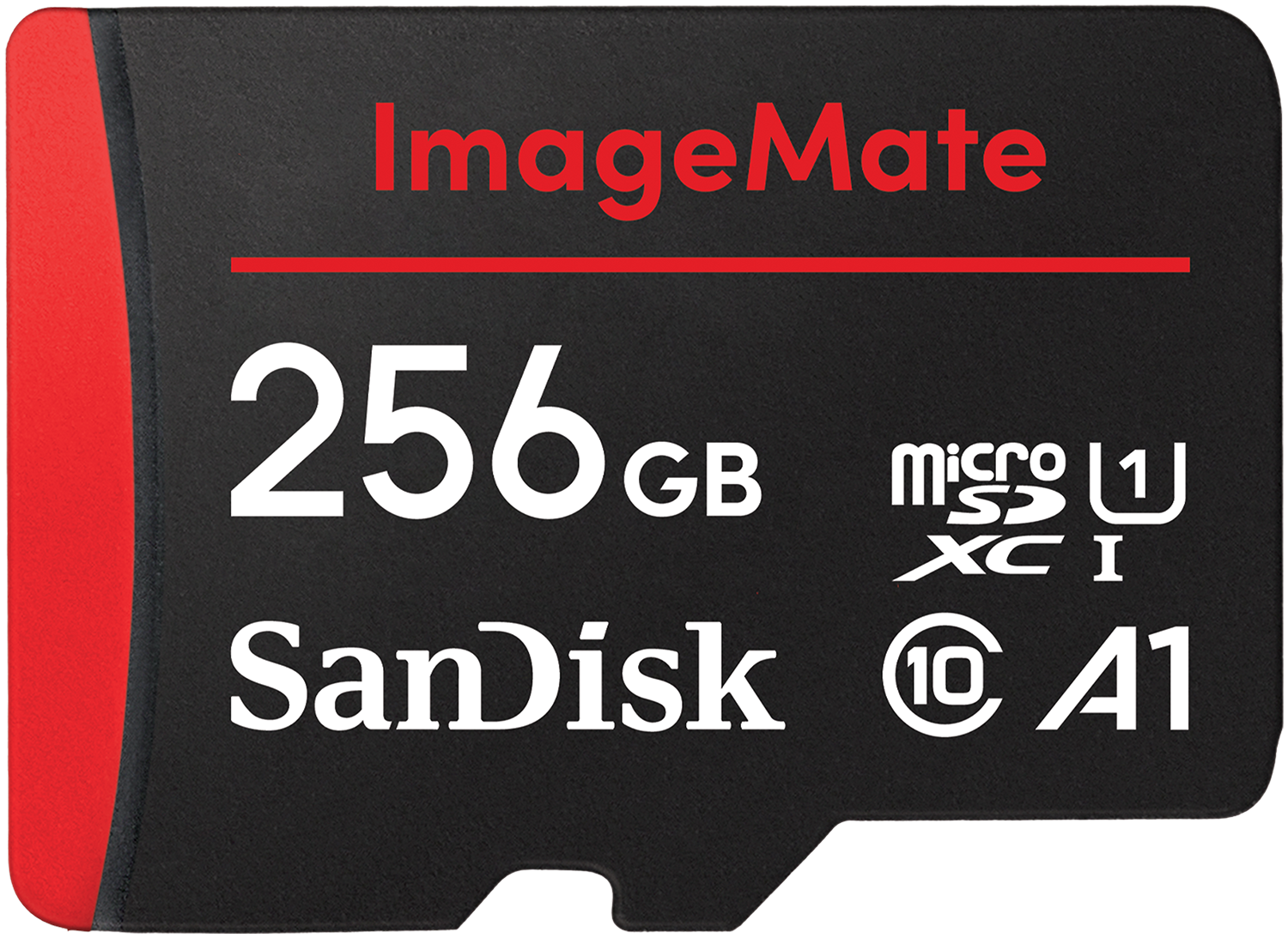 SanDisk 256GB ImageMate microSDXC UHS-I Memory Card - Up to 150MB/s - SDSQUA4-256G-Aw6ka - image 1 of 7