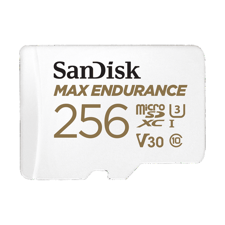 SanDisk 256GB MAX Endurance microSDXC HD Memory Card