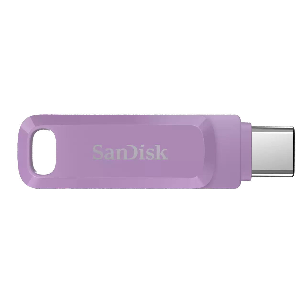 SanDisk 256GB Ultra Dual Drive Go USB Type-C Flash Drive, Lavender