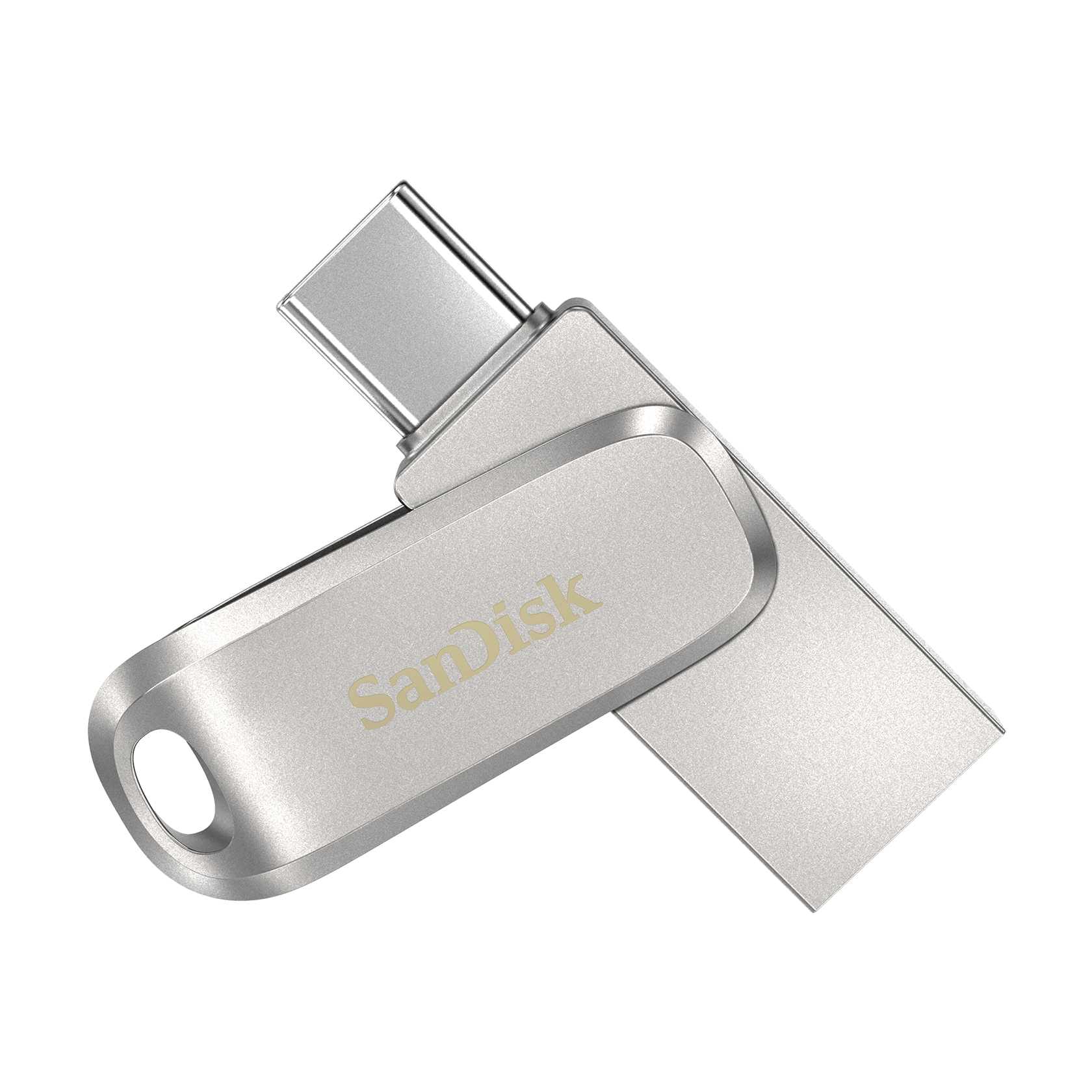 SanDisk 256GB Ultra Dual Drive Luxe USB Type-C Flash Drive - SDDDC4-256G-G46 - image 1 of 8