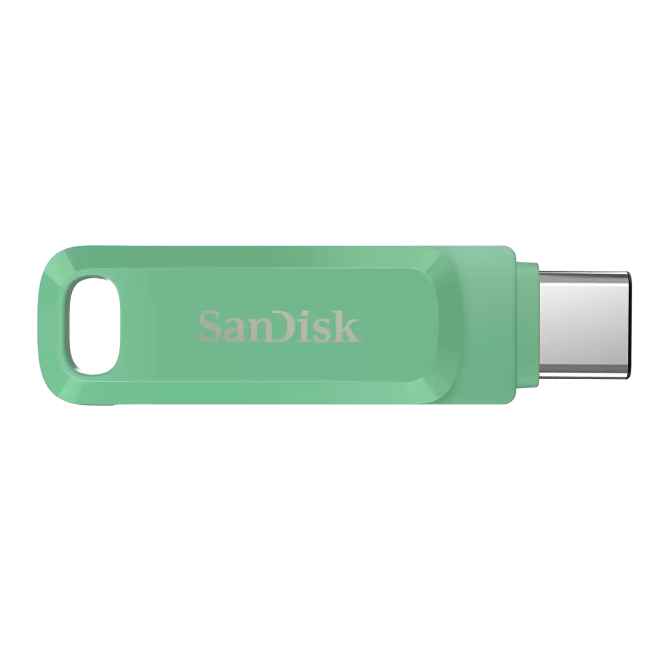 SanDisk 256GB Ultra Dual Flash Drive Go USB Type-C, Green - SDDDC3-256G ...