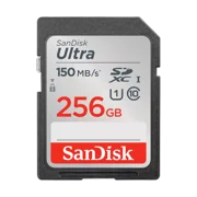 SanDisk 256GB Ultra SDXC UHS-I Memory Card - SDSDUNC-256G-GN6IN
