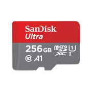 SanDisk 256GB Ultra UHS-I microSDXC Memory Card w/ SD Adapter-SDSQUA4-256G-GN6MA