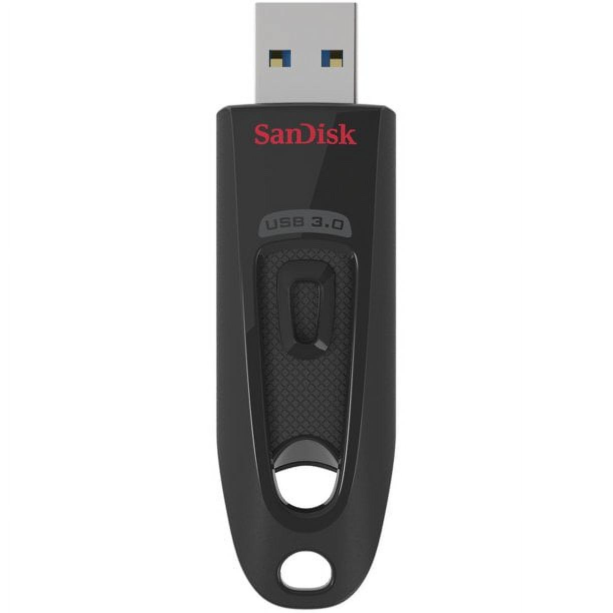 SanDisk 256GB Ultra USB 3.0 Flash Drive - 130MB/s - SDCZ48-256G-AW4 - image 1 of 8