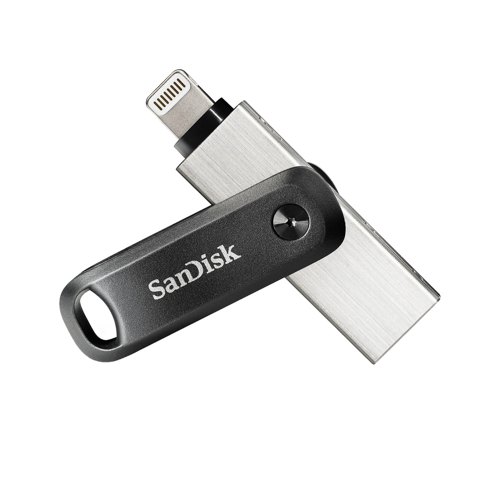 SanDisk 256GB iXpand Flash Drive Go, for iPhone and iPad - SDIX60N-256G-GN6NE - image 1 of 8