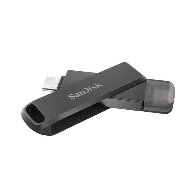 SanDisk 256GB iXpand Flash Drive Luxe, for iPhone and iPad - SDIX70N ...