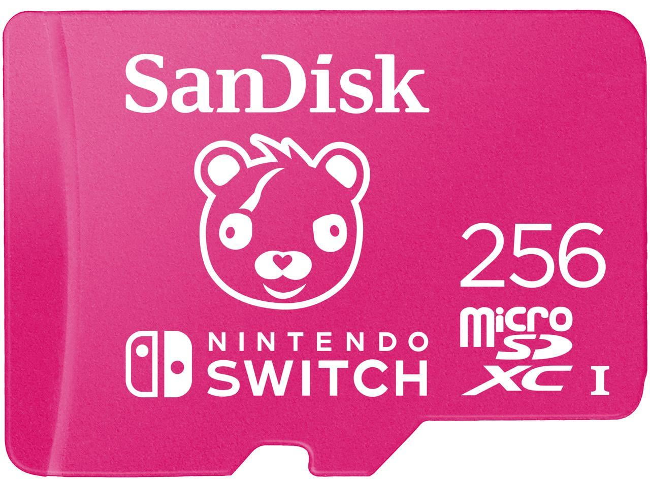 SanDisk 256GB microSDXC Memory Card Compatible for Nintendo SanDisk 256GB microSDXC Memory Card Compatible for Nintendo