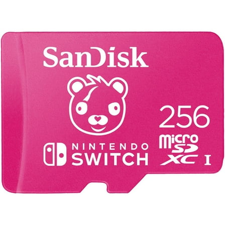 SanDisk 256GB microSDXC Memory Card for Nintendo Switch - SDSQXAO-256G-GN6ZG