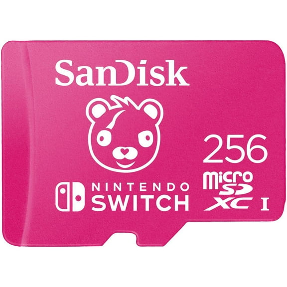 SanDisk 256GB microSDXC Memory Card for Nintendo Switch - SDSQXAO-256G-GN6ZG